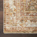 Nourison Sahar SHR01 Green Runner Rug