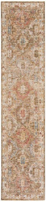 Nourison Sahar SHR01 Green Runner Rug