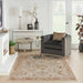 Nourison Sahar SHR01 Ivory Multicolour Rug