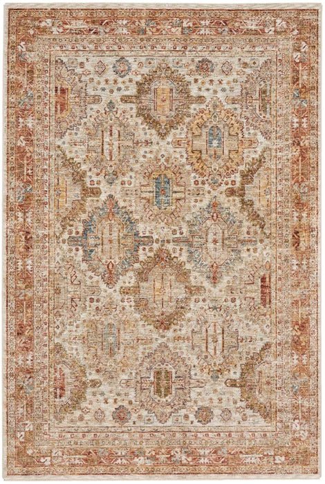 Nourison Sahar SHR01 Ivory Multicolour Rug