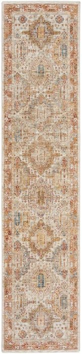 Nourison Sahar SHR01 Ivory Multicolour Runner Rug