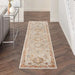 Nourison Sahar SHR01 Ivory Multicolour Runner Rug