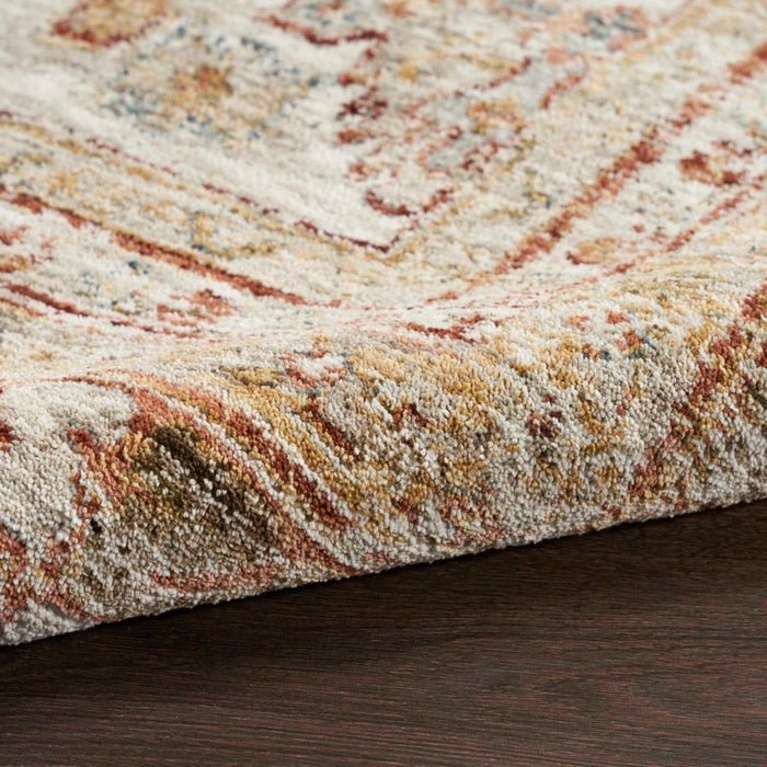 Nourison Sahar SHR01 Rust Rug