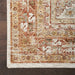 Nourison Sahar SHR01 Rust Rug