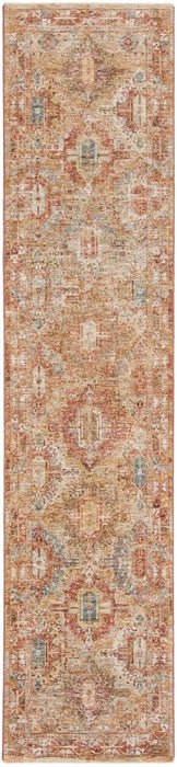 Nourison Sahar SHR01 Rust Runner Rug