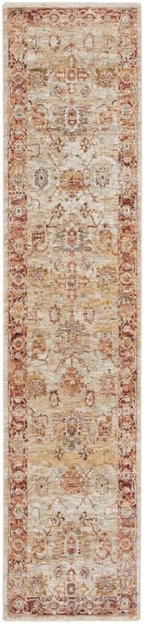 Nourison Sahar SHR02 Ivory Runner Rug