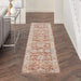 Nourison Sahar SHR02 Ivory Runner Rug