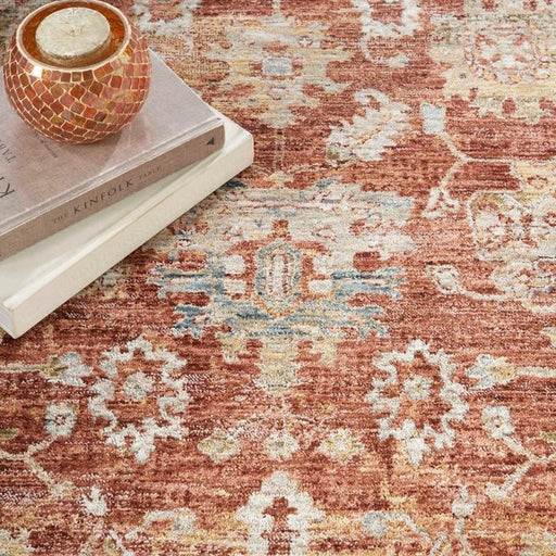 Nourison Sahar SHR02 Rust Rug