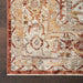 Nourison Sahar SHR02 Rust Rug