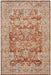 Nourison Sahar SHR02 Rust Rug