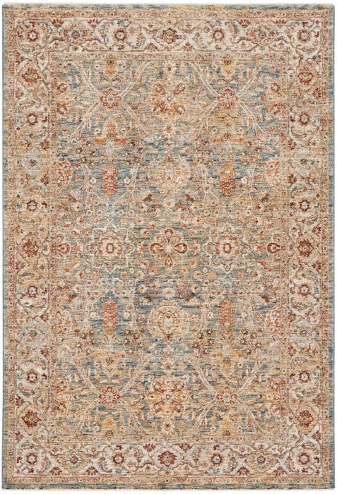 Nourison Sahar SHR03 Blue Rug