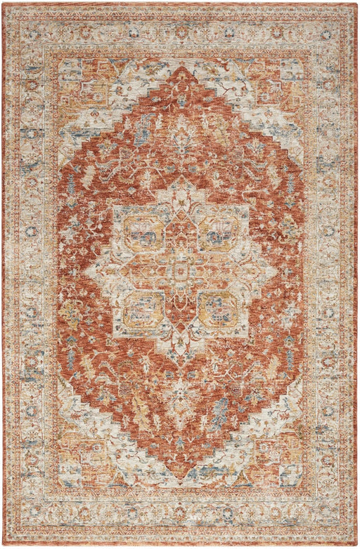 Nourison Sahar SHR06 Ivory/Multi Rug