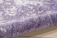Nourison Silk Shadows SHA10 Amethyst Rug