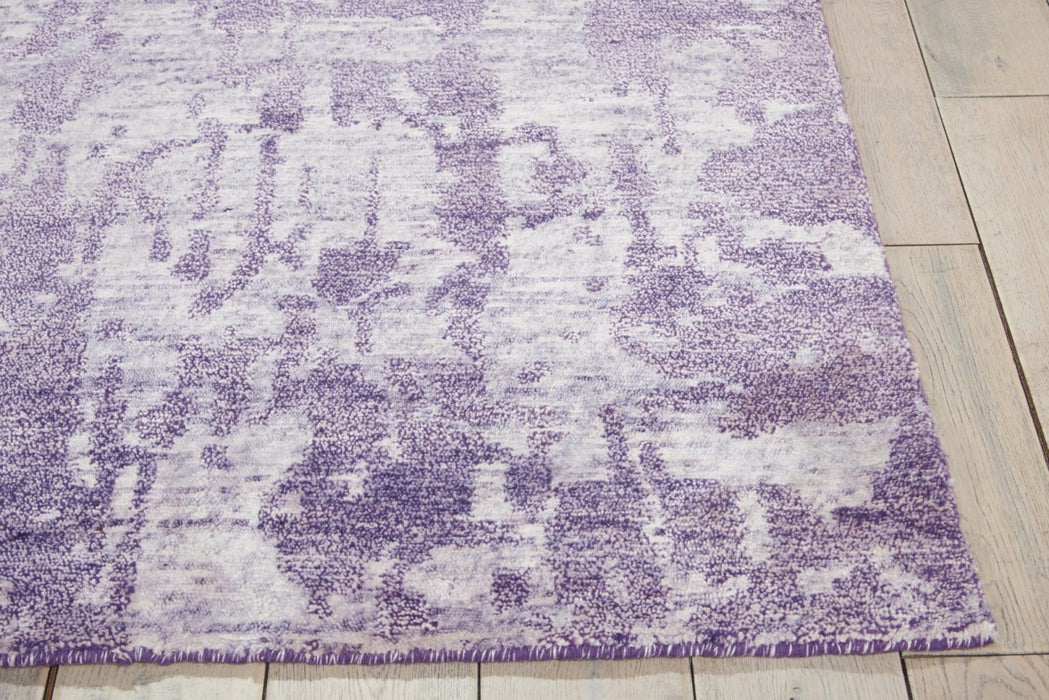Nourison Silk Shadows SHA10 Amethyst Rug