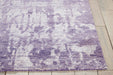 Nourison Silk Shadows SHA10 Amethyst Rug