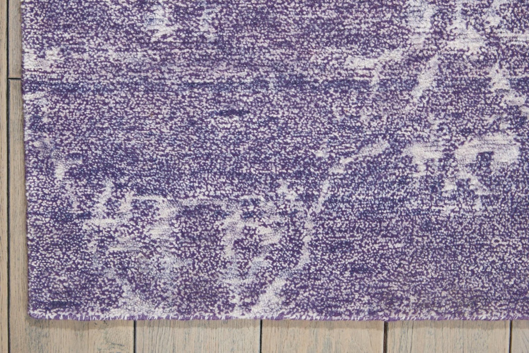 Nourison Silk Shadows SHA10 Amethyst Rug