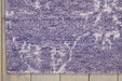Nourison Silk Shadows SHA10 Amethyst Rug