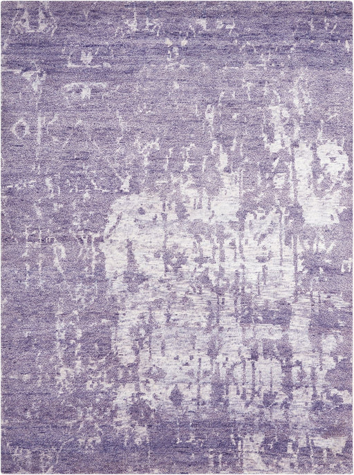 Nourison Silk Shadows SHA10 Amethyst Rug