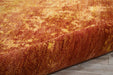 Nourison Silk Shadows SHA10 Flame Rug