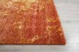 Nourison Silk Shadows SHA10 Flame Rug