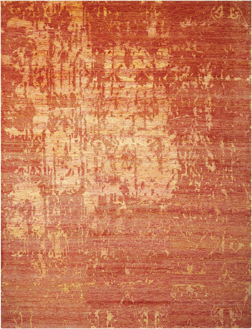 Nourison Silk Shadows SHA10 Flame Rug