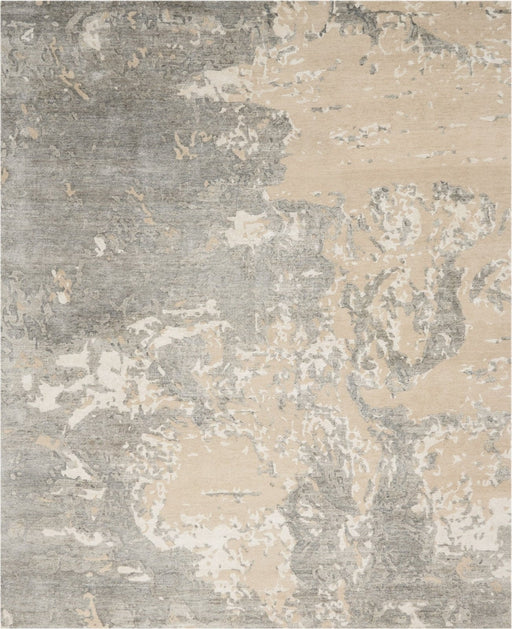 Nourison Silk Shadows SHA17 Sand Rug