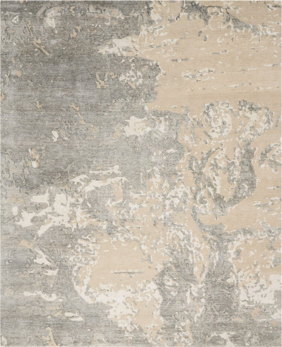 Nourison Silk Shadows SHA17 Sand Rug