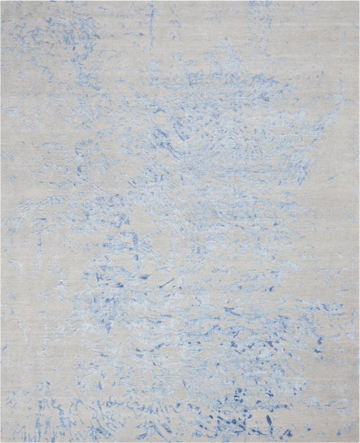 Nourison Silk Shadows SHA18 Grey Blue Rug