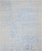 Nourison Silk Shadows SHA18 Grey Blue Rug