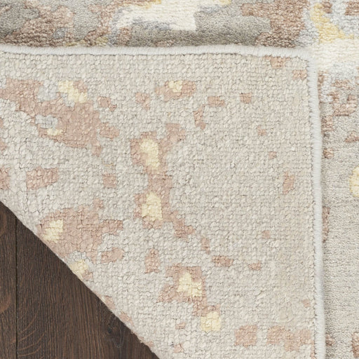 Nourison Silk Shadows SHA20 Silver Runner Rug