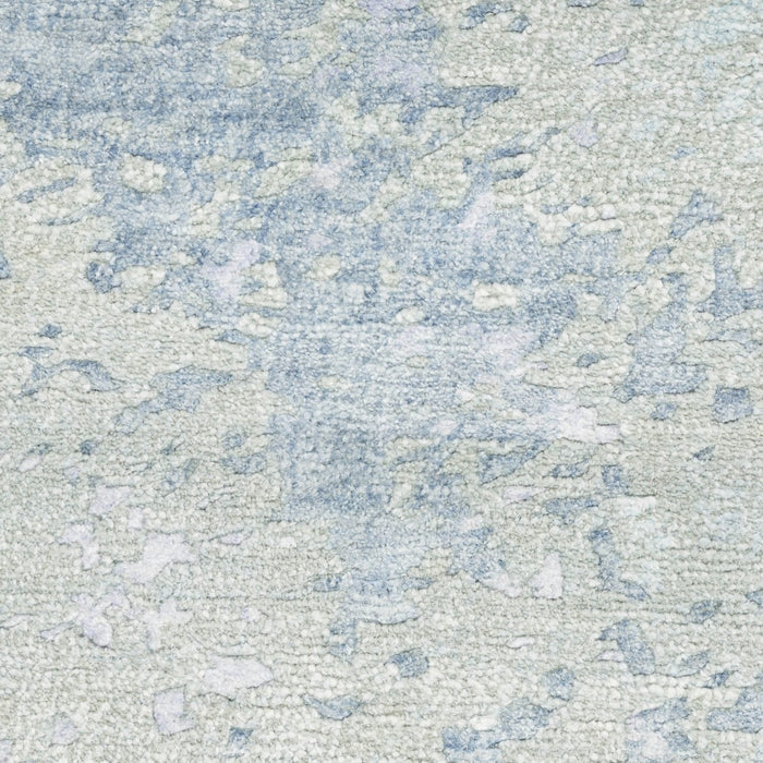 Nourison Silk Shadows SHA21 Blue Sky Rug