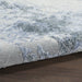 Nourison Silk Shadows SHA21 Blue Sky Rug