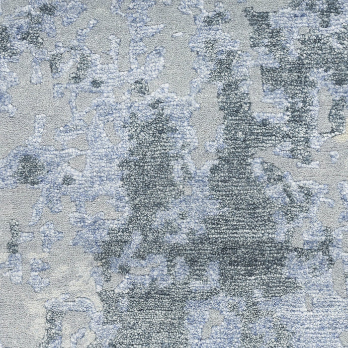 Nourison Silk Shadows SHA21 Blue Sky Rug