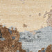Nourison Silk Shadows SHA23 Beige Blue Rug