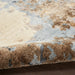 Nourison Silk Shadows SHA23 Beige Blue Rug