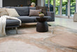 Nourison Silk Shadows SHA24 Beige Silver Rug