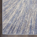 Nourison Silky Textures SLY05 Blue Grey Runner Rug