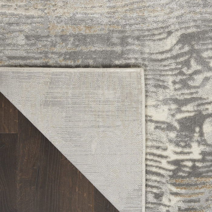 Nourison Solace SLA01 Grey / Beige Rug