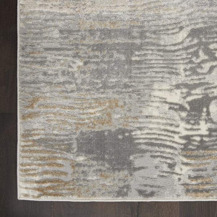 Nourison Solace SLA01 Grey / Beige Rug
