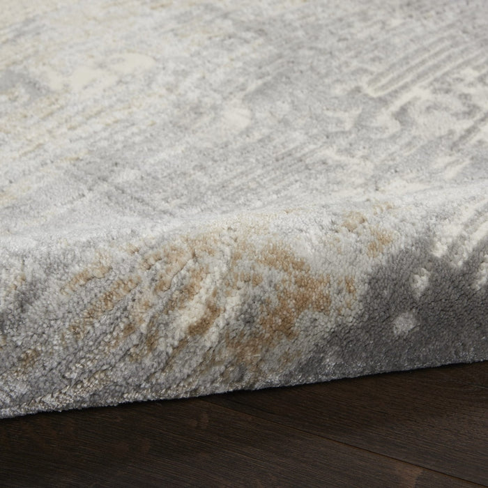 Nourison Solace SLA01 Grey / Beige Rug