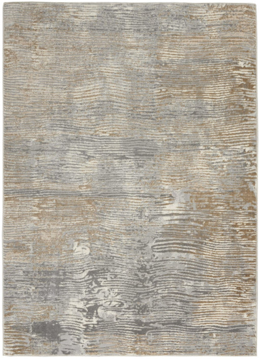 Nourison Solace SLA01 Grey / Beige Rug
