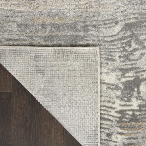 Nourison Solace SLA01 Grey / Beige Runner Rug