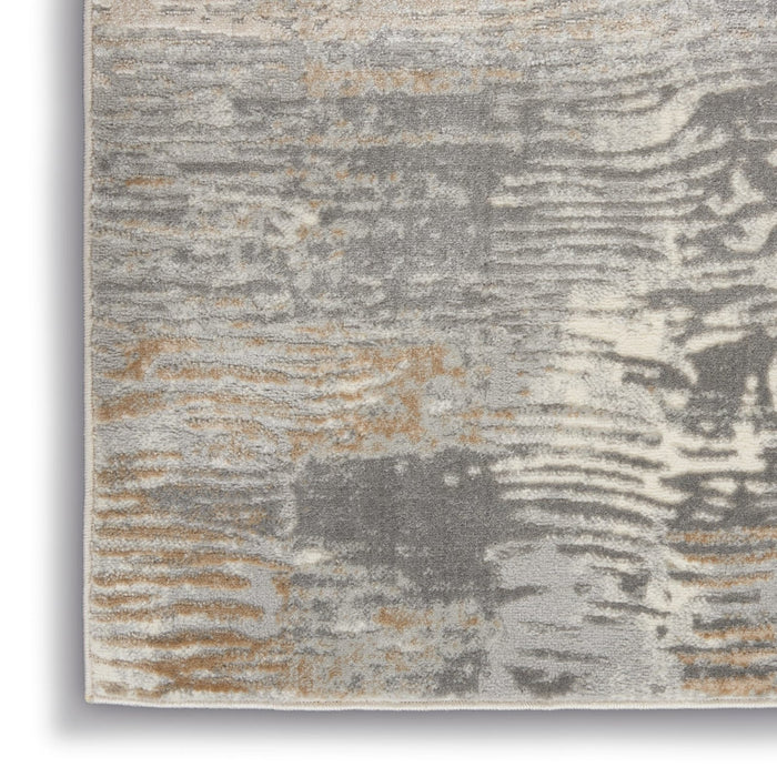 Nourison Solace SLA01 Grey / Beige Runner Rug