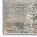 Nourison Solace SLA01 Grey / Beige Runner Rug