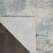 Nourison Solace SLA01 Ivory / Grey / Blue Rug