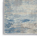 Nourison Solace SLA01 Ivory / Grey / Blue Rug