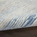 Nourison Solace SLA01 Ivory / Grey / Blue Runner Rug