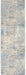 Nourison Solace SLA01 Ivory / Grey / Blue Runner Rug