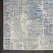 Nourison Solace SLA02 Ivory / Grey / Blue Rug