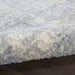Nourison Solace SLA02 Ivory / Grey / Blue Rug